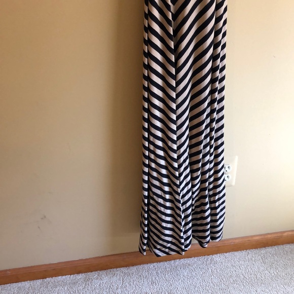 Ann Taylor Striped Maxi Dress - Picture 6 of 6